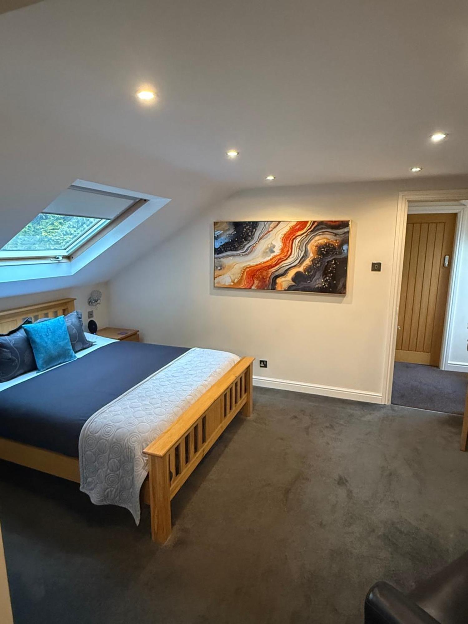 Barncroft Luxury Bed & Breakfast Solihull Eksteriør billede