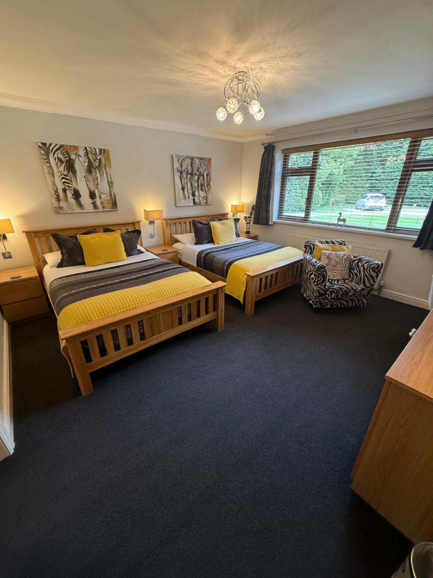 Barncroft Luxury Bed & Breakfast Solihull Eksteriør billede