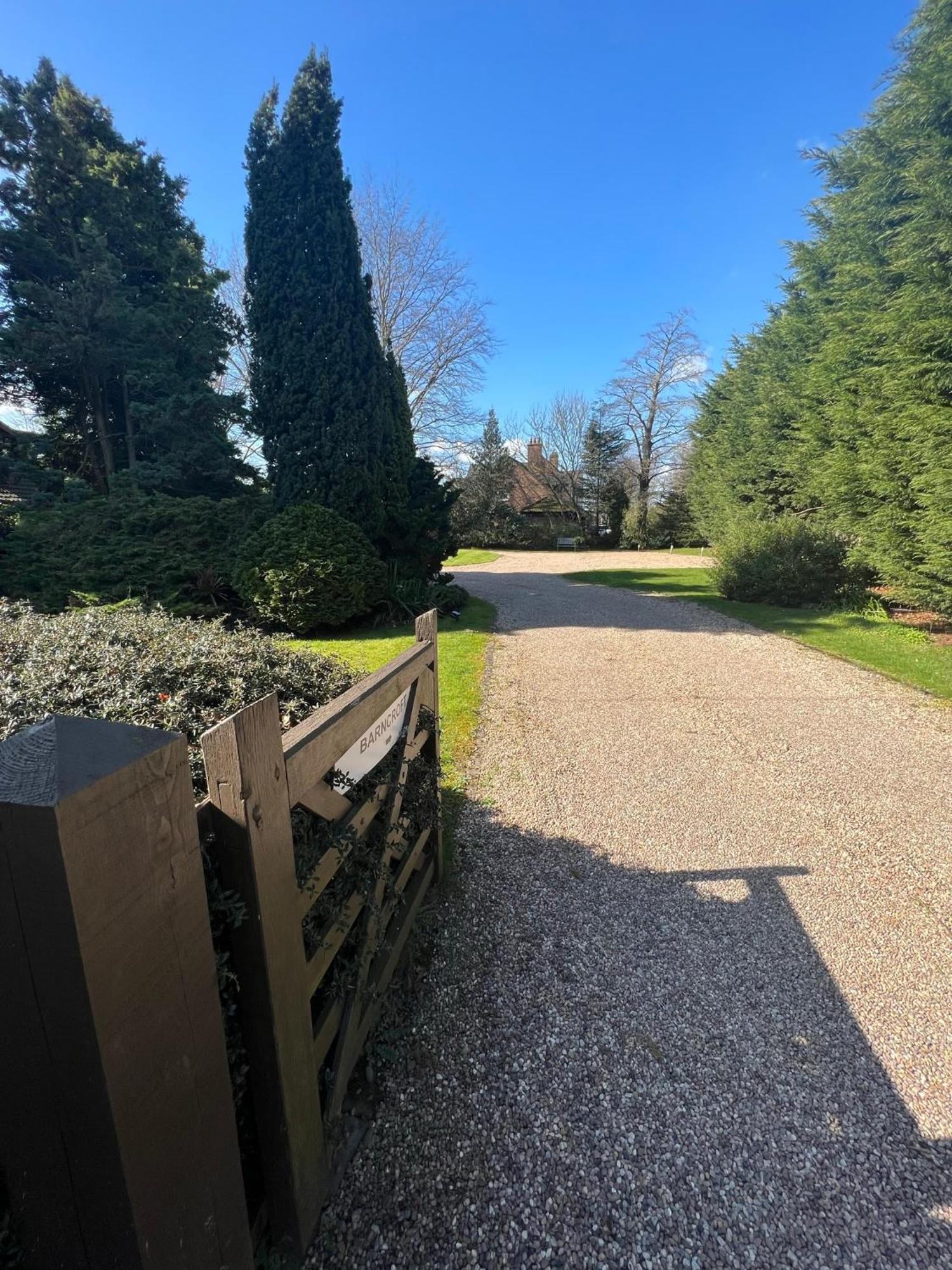 Barncroft Luxury Bed & Breakfast Solihull Eksteriør billede